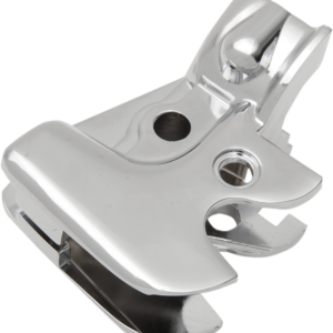 Clutch Lever Bracket - Chrome