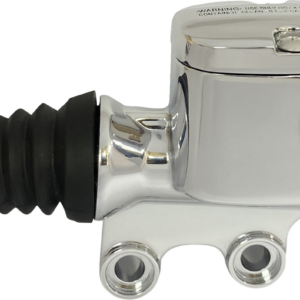Master Cylinder - Rear - Chrome