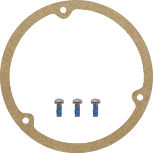 Live to Ride Derby Cover - 3 Hole - Gold