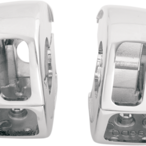 Handlebar Switch Housing Kit - Standard - Chrome