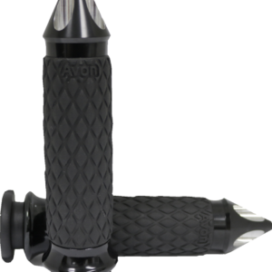 Diamond Contour Grips - Spike - Black - TBW