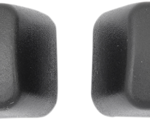 Turn Signal Switch Extension Caps - Black