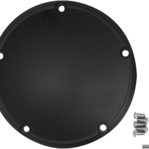 Derby Cover - Satin Black - 5 Hole - '99-'18 Big Twin