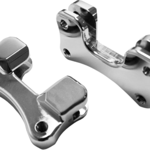Fender-To-Fork Adapters - Chrome
