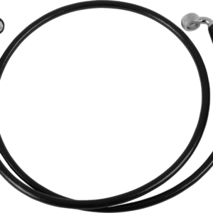 Brake Line - Front - Black - +2"