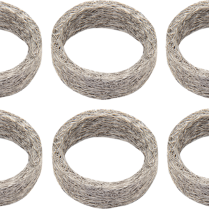 Exhaust Interconnect Gasket - '91-'98 Dyna