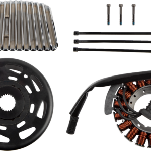 Charging Kit - Chrome