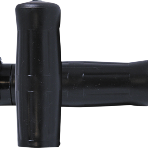 Old School Rubber Grips - Black