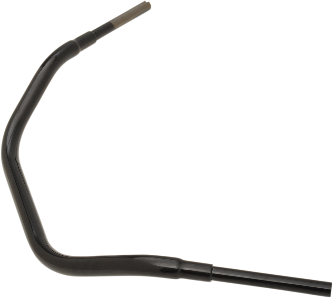 1-1/2" "Big" Buffalo Beach Bar Handlebar - TBW - Black