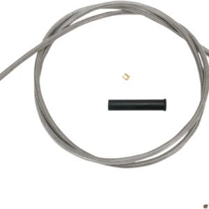 Stainless Braided Throttle Cable - 58"