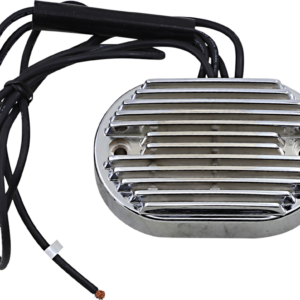 Regulator - Chrome - '01-'06 FX/FLST