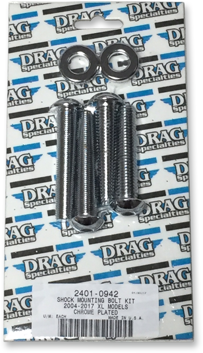 Shock Mount Kit - Chrome