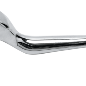 Wide Blade Replacement Brake Lever - Chrome