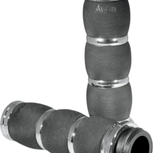 3-Ring Air Cushioned Grips - TBW - Chrome