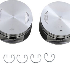 Piston Kit - 3.750" +0.010" - 88" Motor - Twin Cam