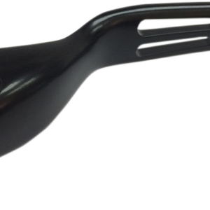 Slotted Wide Blade Lever - Clutch - Black