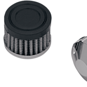 Crankcase Filter with Mounting Base