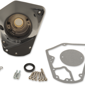 Cam Cover - Gloss Black - Big Twin