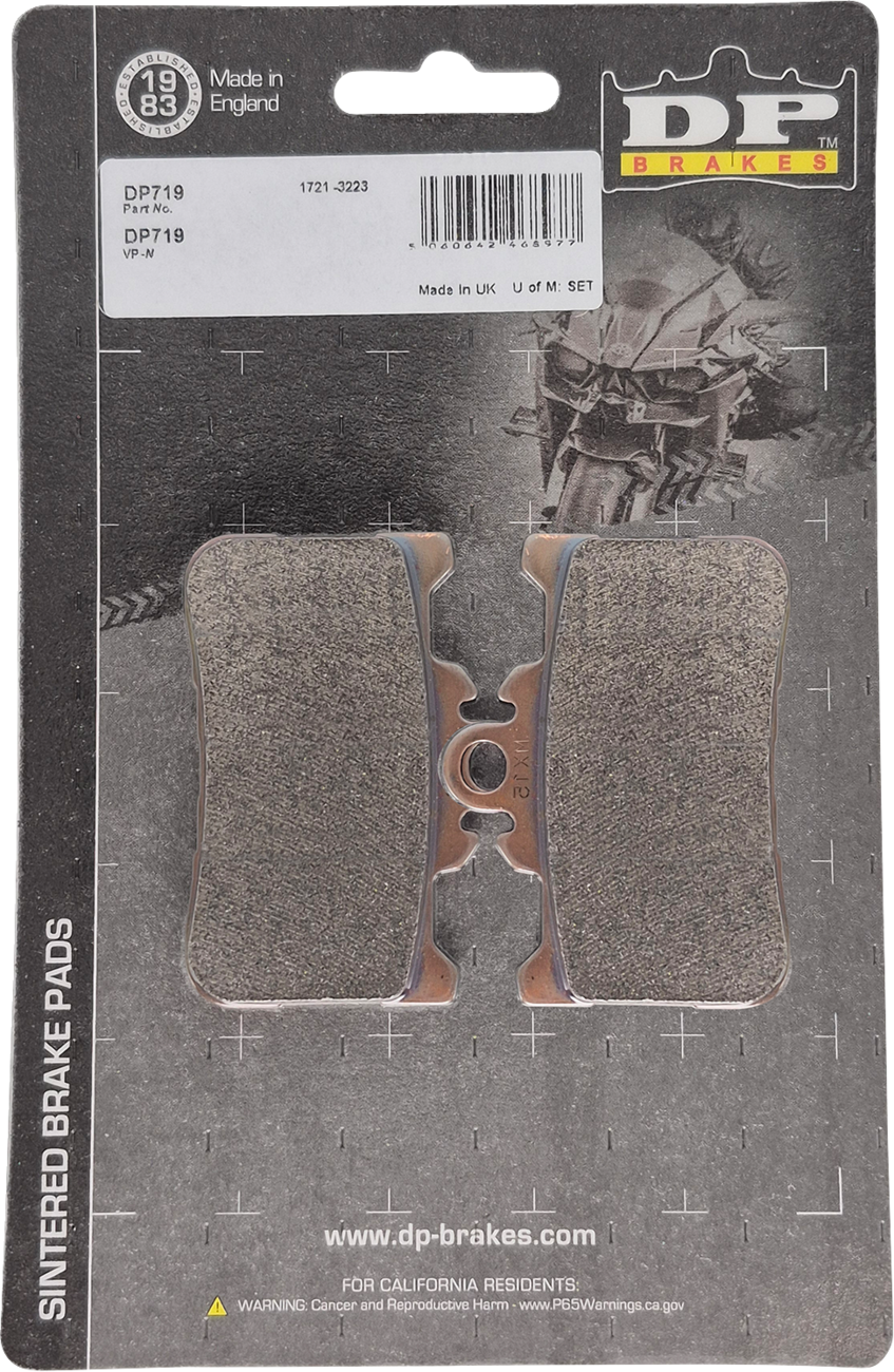 Standard Brake Pads - Honda