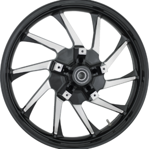 Wheel - Hurricane 3D - Front - Dual Disc/with ABS - Black Cut - 21x3.5