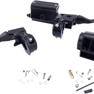 Handlebar Control Kit - 5/8" Master Cylinder - Black