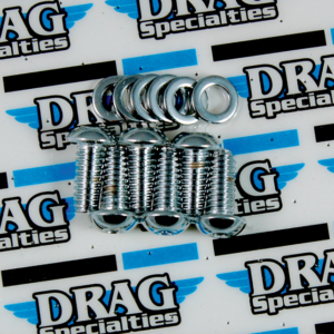 Bolt Kit - Derby Cover - Smooth/Button-Head/Torx - Sportster