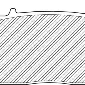Sintered Metal Brake Pads - Sportster
