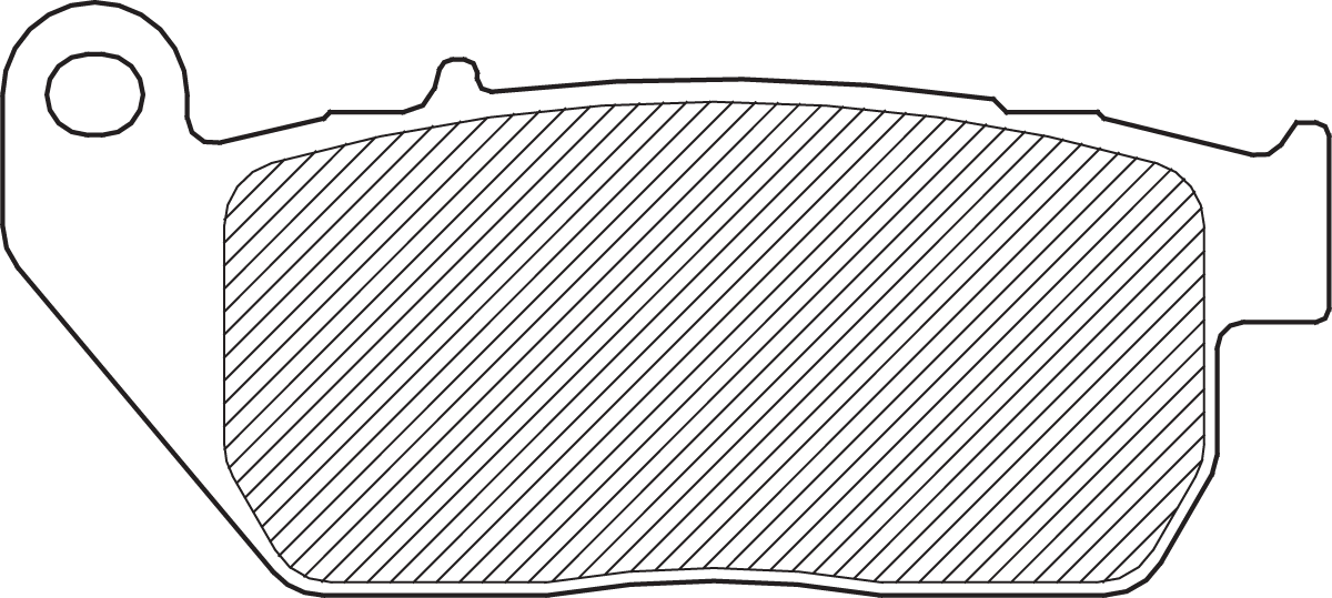 Sintered Metal Brake Pads - Sportster