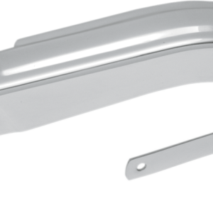 Upper Belt Guard - '80-'85 FXB/FXSB '80-'86 FXWG '82-'84 FLHS Shovelhead - Chrome