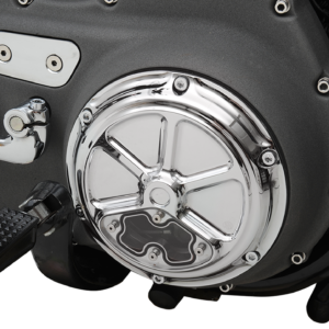 Chrome Inspection Cover
