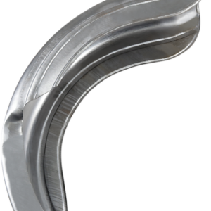 Fat Bob-Style Rear Fender - Left-Hand Chain