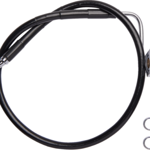 Brake Line - Rear - ABS - Black