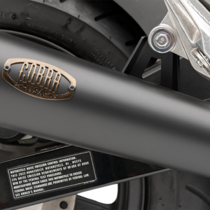 Bronze Tip Slip-On Muffler - Grom