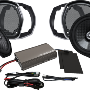 Amplifier/Speaker Kit - 225 W - Lower Fairing