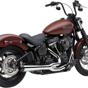 El Diablo Exhaust - Chrome - '18-'19 FLHC/FLSB
