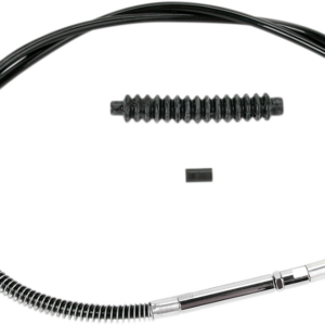 High-Efficiency Black Vinyl Clutch Cable - Standard Size