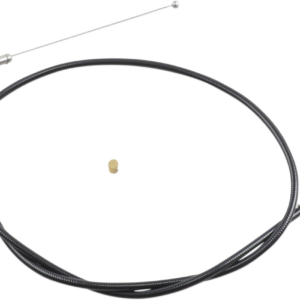 Black Vinyl Idle Cable - 29" Length