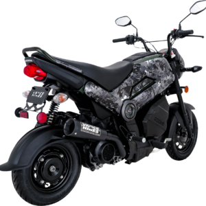Upsweep Exhaust System - Black