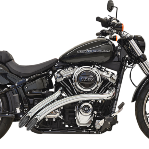 Radial Sweepers Exhaust System - Chrome