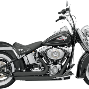 FireSweep Exhaust - Black - Softail