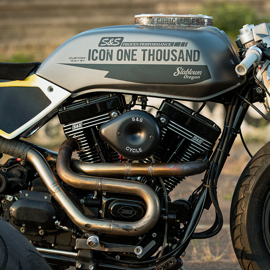 T124 Long Block Engine - Black - Touring | Dyna