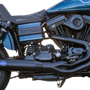 2-into-1 Qualifier Exhaust System - Guardian Black