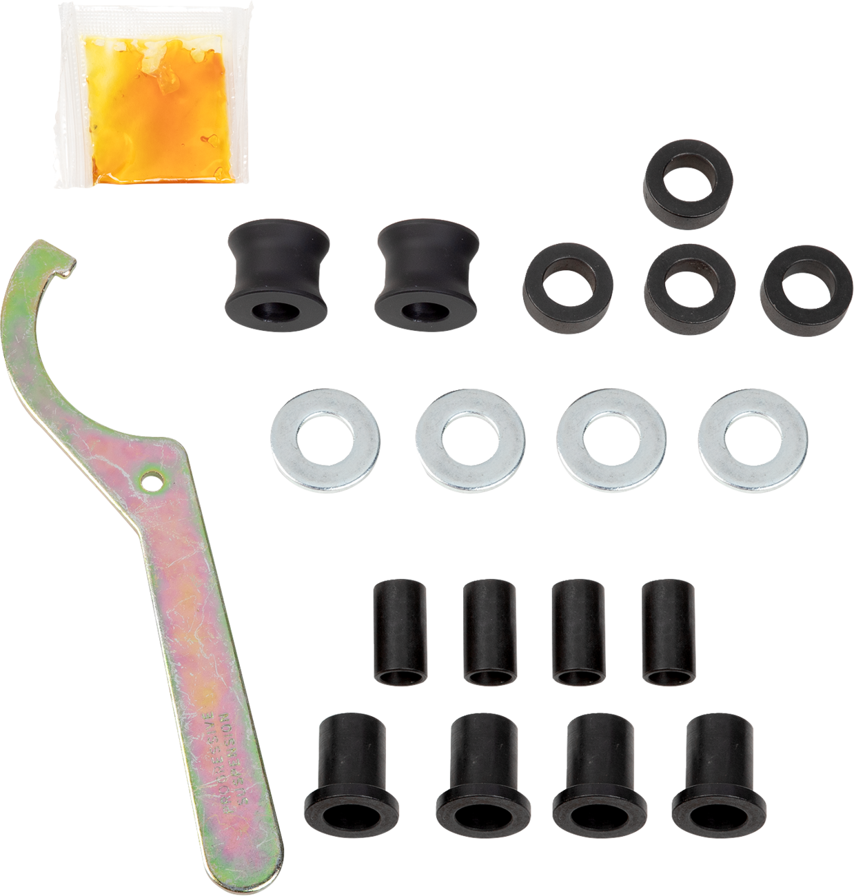412 Series Shock - 13" - Standard - Chrome - FLH/T