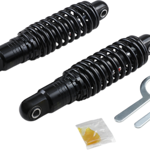 Premium Ride-Height Adjustable Shocks - 11" - Heavy Duty - Black