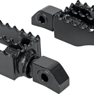 MX Foot Pegs - Passenger - Black