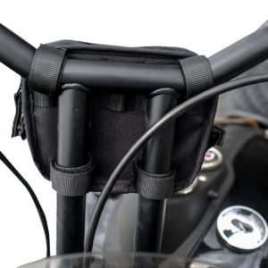 Handlebar Bag - Black Cordura