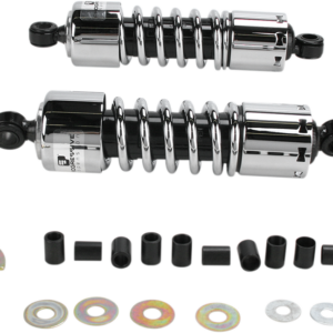Shocks - 11" - 412 Cruiser Series - Chrome - Standard