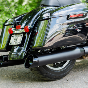 4-1/2" Black MK45 Cutlass Performance Mufflers