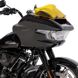 Kolor Flare® Windshield - 8" - Yellow - '23-'25 FLTRX