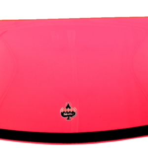 Ice Flare® Windshield - 6" - Pink Ice - '15-'25 FLTR